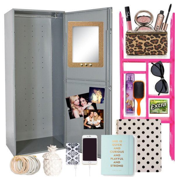 Pretty Little Liars Inspired Fashion Hanna Marin Inspired Locker