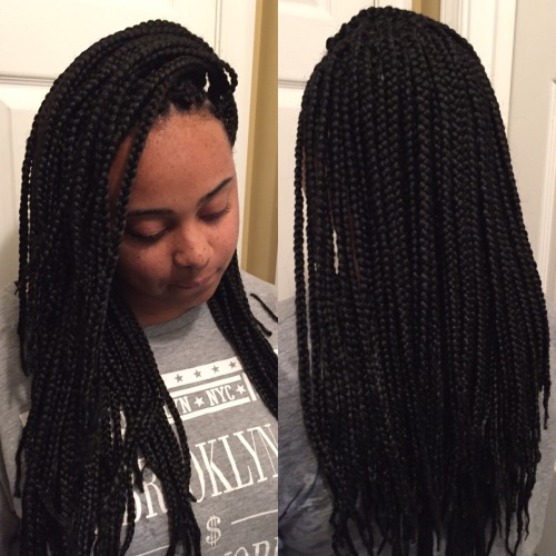 herabstract:herabstract:Marley Twist & Box Braids! All...