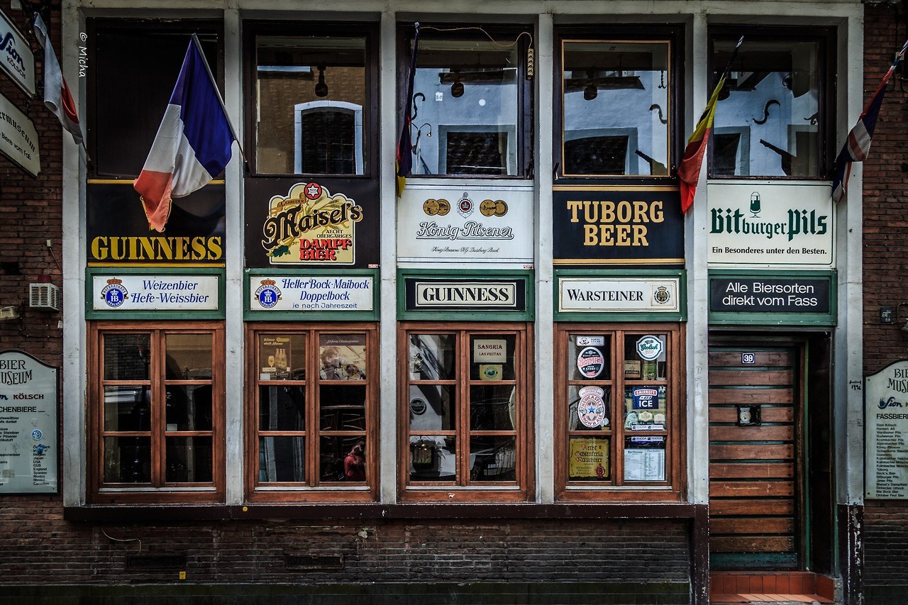 Nicks Hale Koa — Cheers The Beer Museum In Cologne Germany Isnt