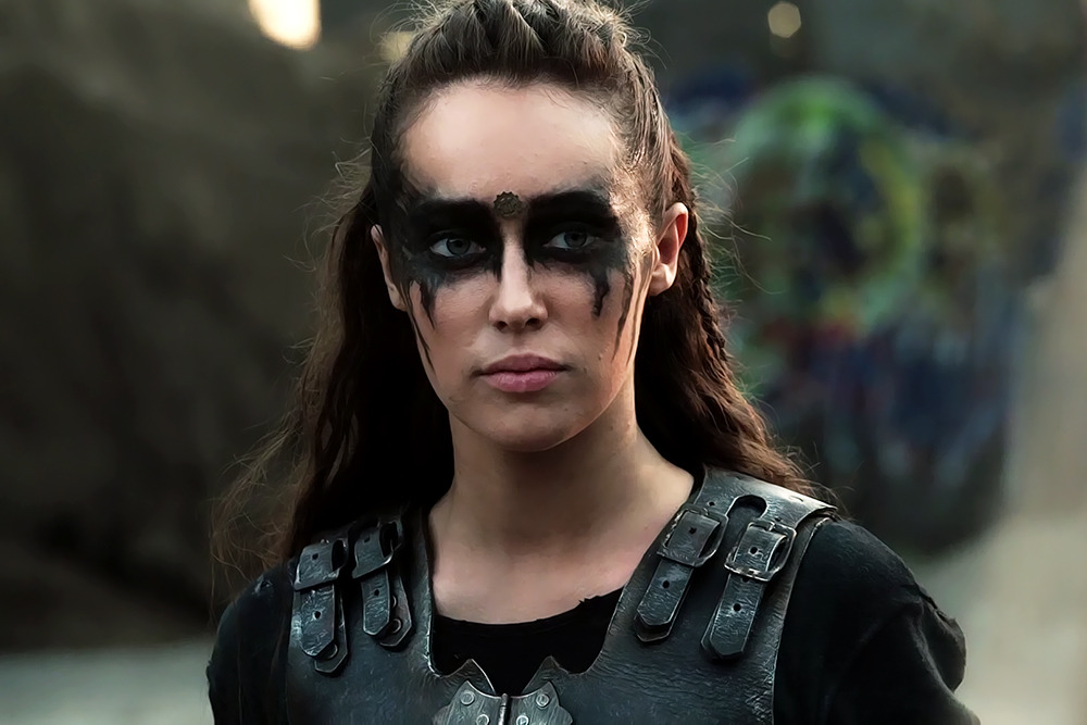 Star Wars is so cool. (Commander Lexa in “Watch the Thrones” (3x04))