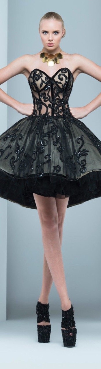 mandy fancy gown