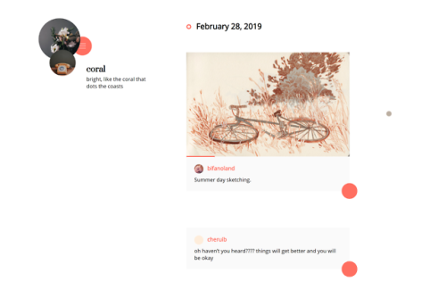 annasthms:theme 09 — corala theme for codingcabin’s pantone...