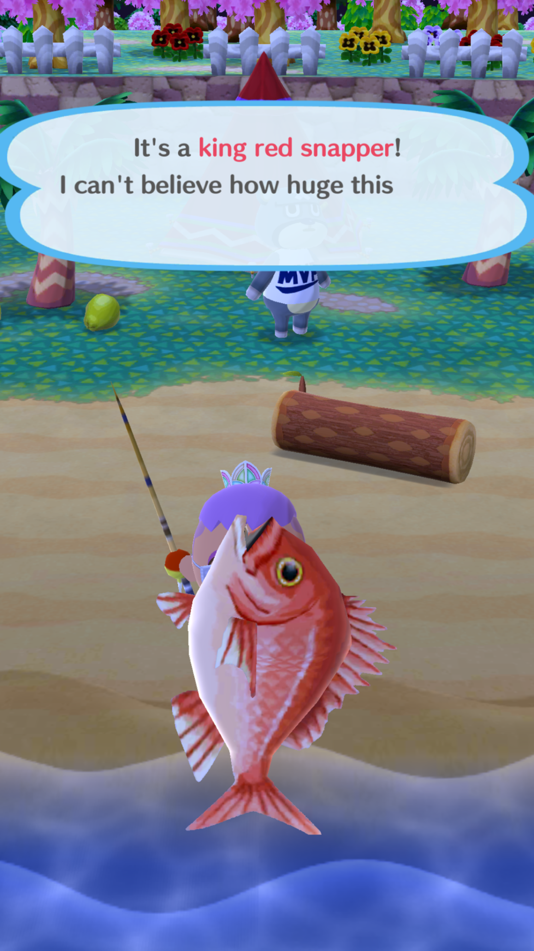 red snapper animal crossing
