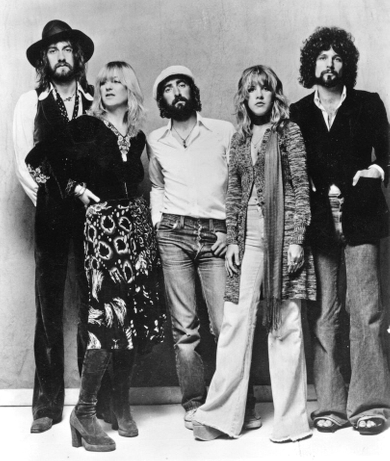 In Your Dreams - Fleetwood Mac photographed by Sam Emerson - 1976.