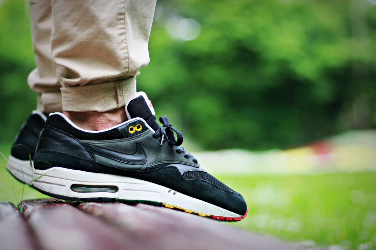 nike air max 1 rasta