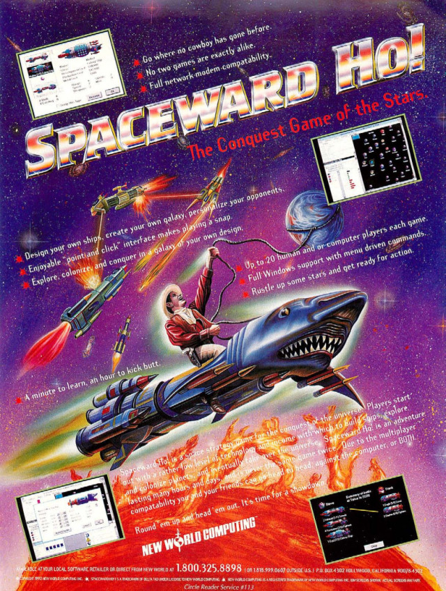 play spaceward ho online free