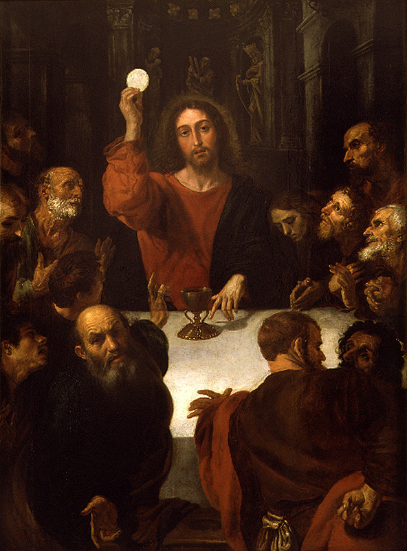 Juan Ribalta
The Last Supper (c. 1620-28)
Museum of Fine Arts, Valencia, Spain