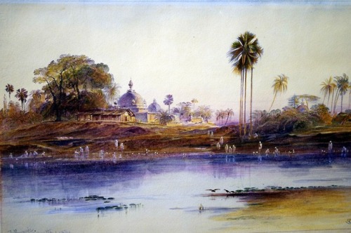 arjuna-vallabha:Edward Lear, Calcutta 