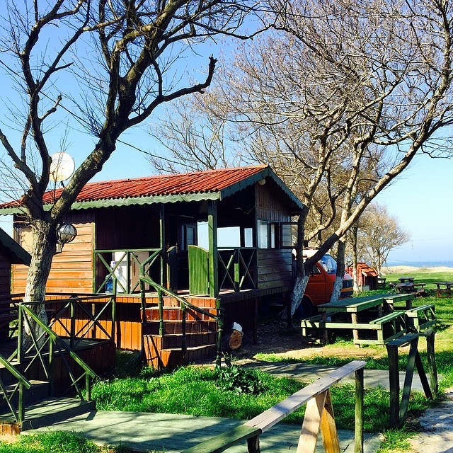 Bit Palas — Kulübemize vardık :) #ağva (Green Park Camping'da)