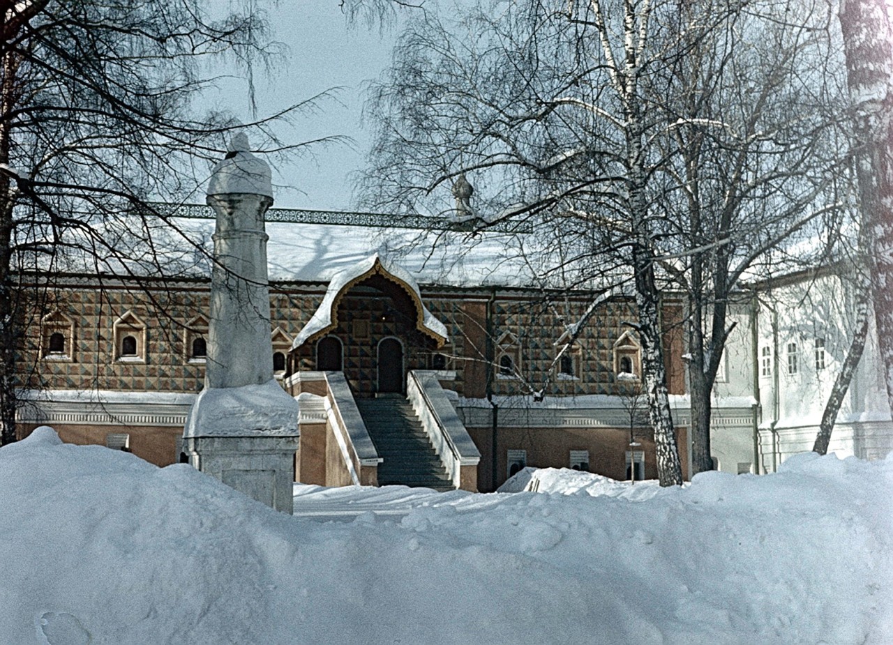 Romanov’s Chambers in Kostroma, Russia (1978)