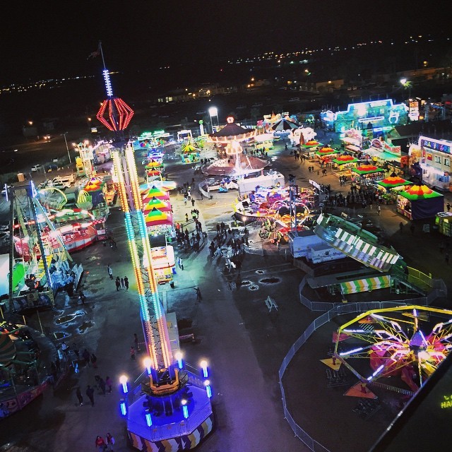 Just Some Pic — fair light (at Imperial Valley MidWinter Fair)