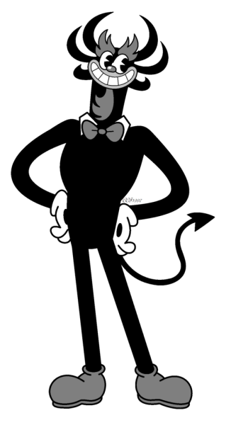 rubber hose style