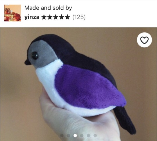 birb plush