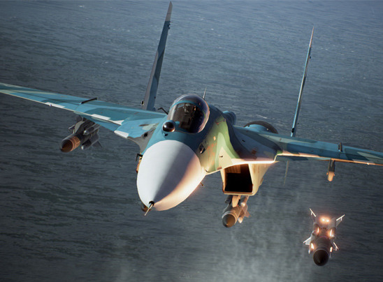 Pilotos de PC ¡Prepárense para despegar! ACE COMBAT 7: SKIES UNKNOWN llega hoy a STEAM