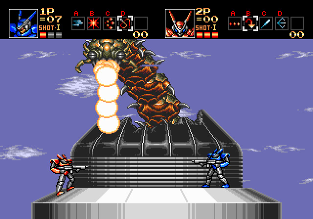 download contra hard corps probotector