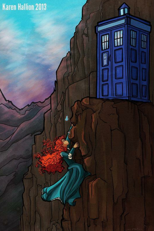 childoftimeandwhovian:Once upon a Tardis (pt.2)