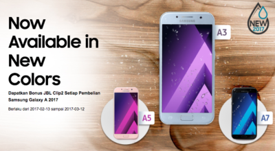 Galaxy A3 2017