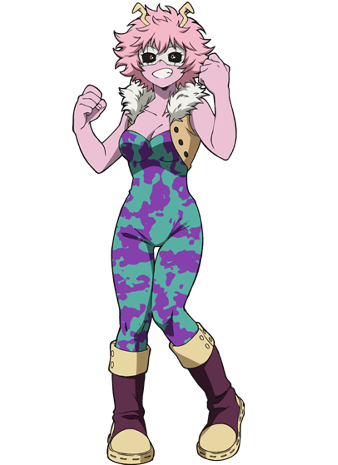 𝓅𝓇𝑒𝓉𝓉𝓎 𝒷𝑜𝓎 | Mina redesign! I've been seeing some bnha...
