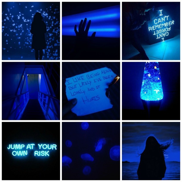 blue is the warmest colour — //dark blue aesthetic moodboard// I don’t ...