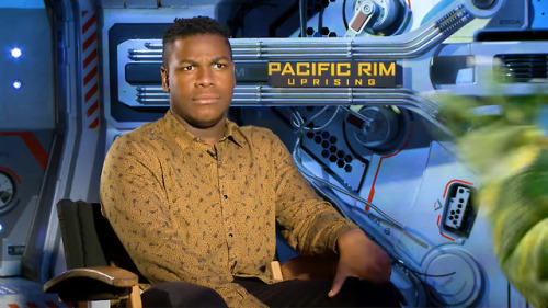 jackverglas:This face that John Boyega makes in interviews...