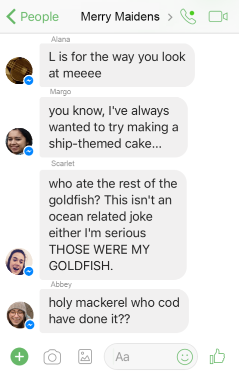 From the Merry Maidens group chat. Merry Maidens is a...