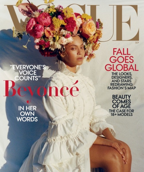 beyoncediary:Beyoncé and Rihanna are Vogue’s September issue...