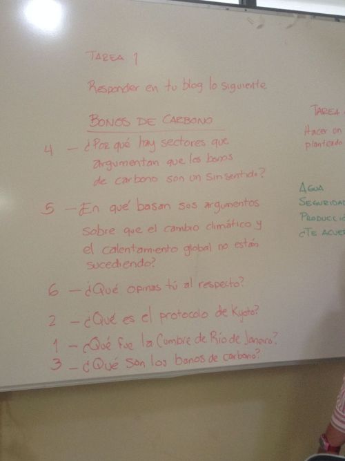 Cuestionario sobre los bonos de carbono.1._Fue una conferencia...