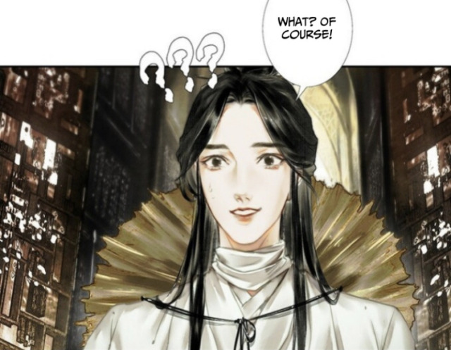 hua cheng's last braincell — in case anyone forgot we stan ...