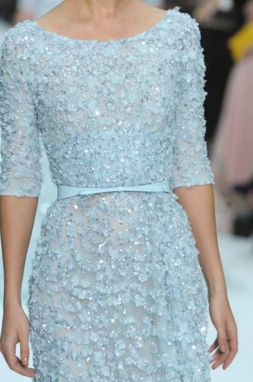 daisyslippers:Elie Saab Couture S/S 2012