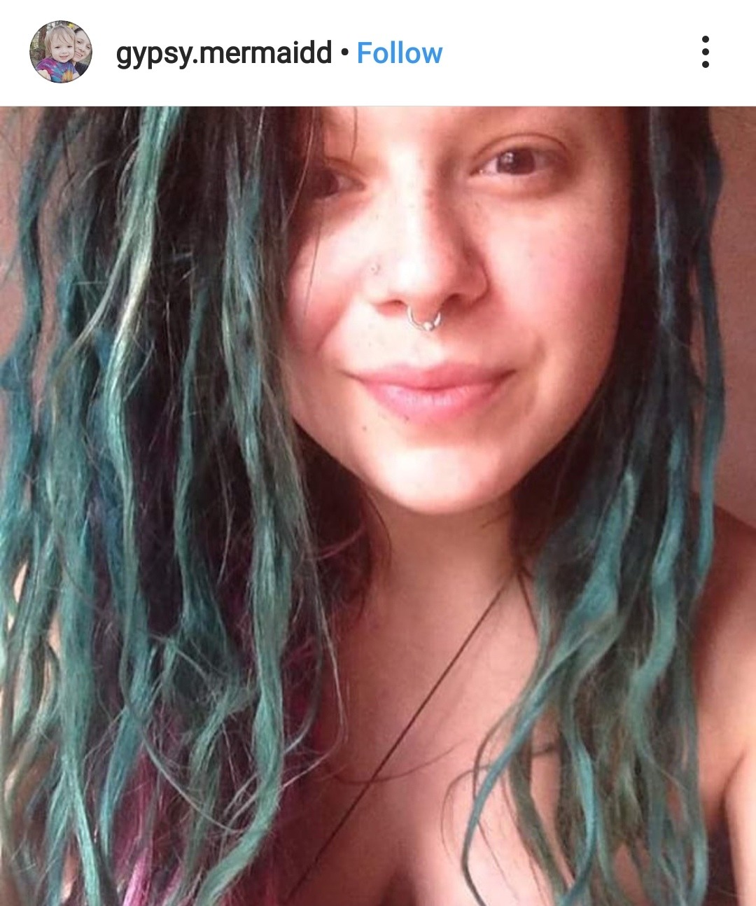 Teal Hair Don T Care
