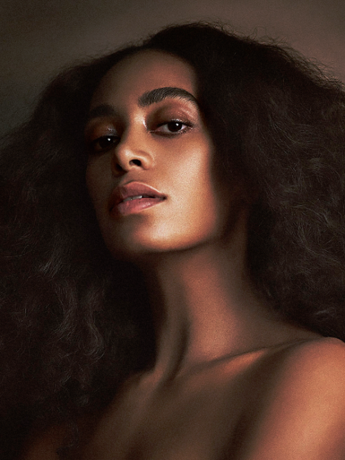 aquamzan:solange knowles by mikael jansson