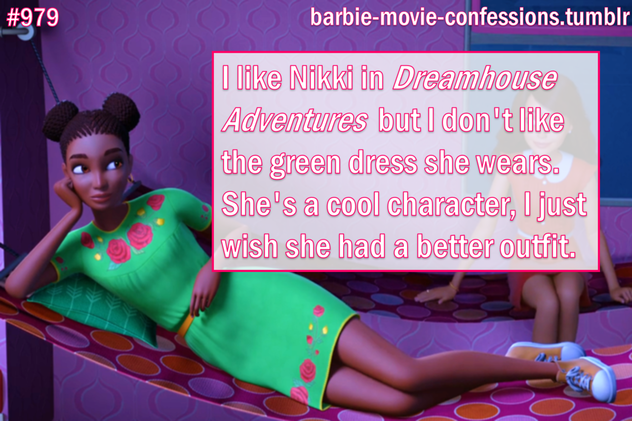 barbie dreamhouse adventures nikki