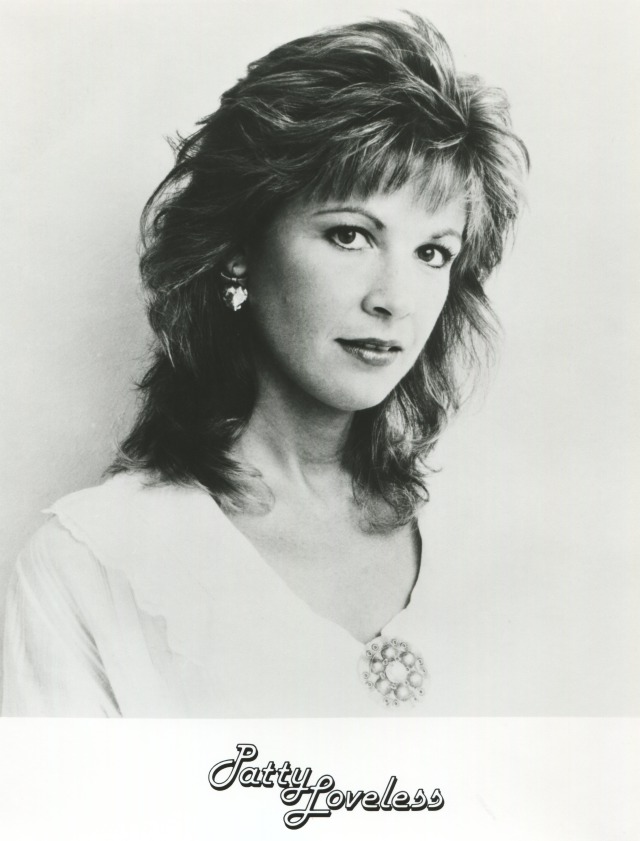 PATTY LOVELESS Circa 1987 Photographer: Mark...