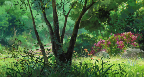 susuwatori:Master post of some of my favorite studio ghibli...