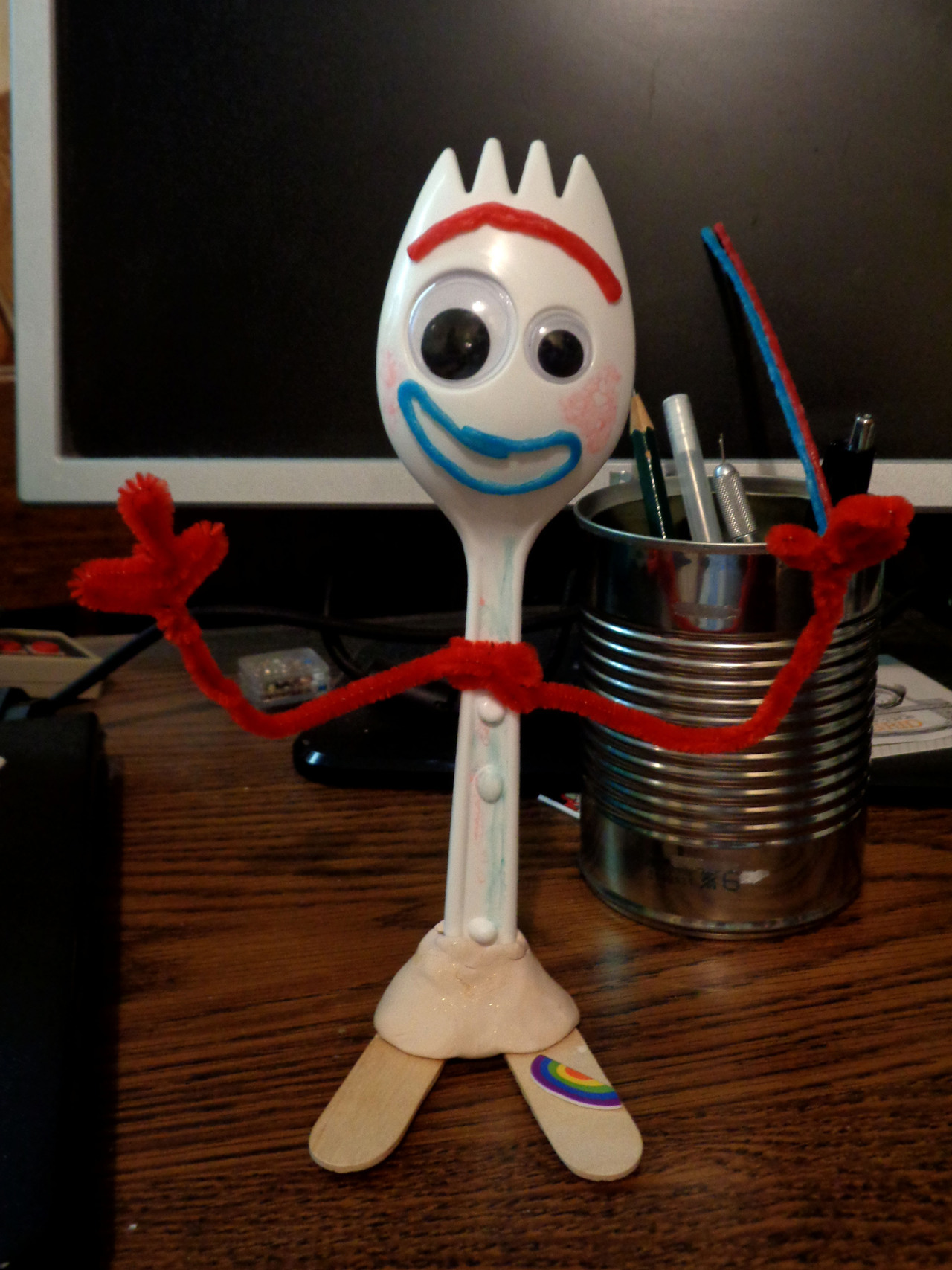 forky make your own kit