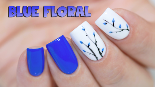Floral Nail Art Inspiration on Tumblr - wide 4