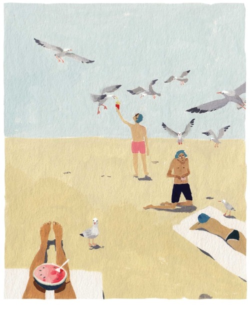 Summer vibes. See more of Katrin Coetzer’s work here.