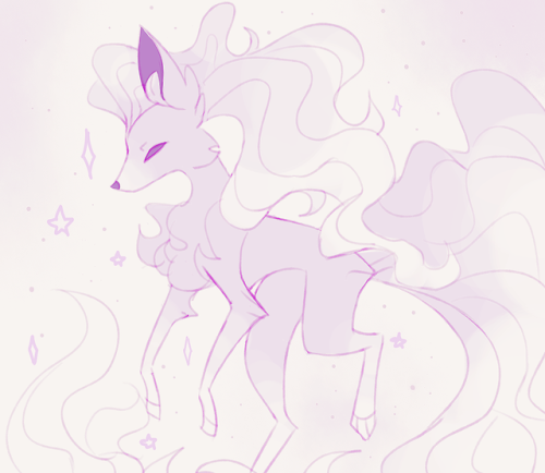 satanizer:my shiny alolan ninetales, Daisy