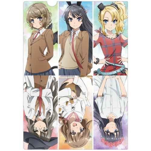 my-anime-goods:New clear file and wall scroll from the...