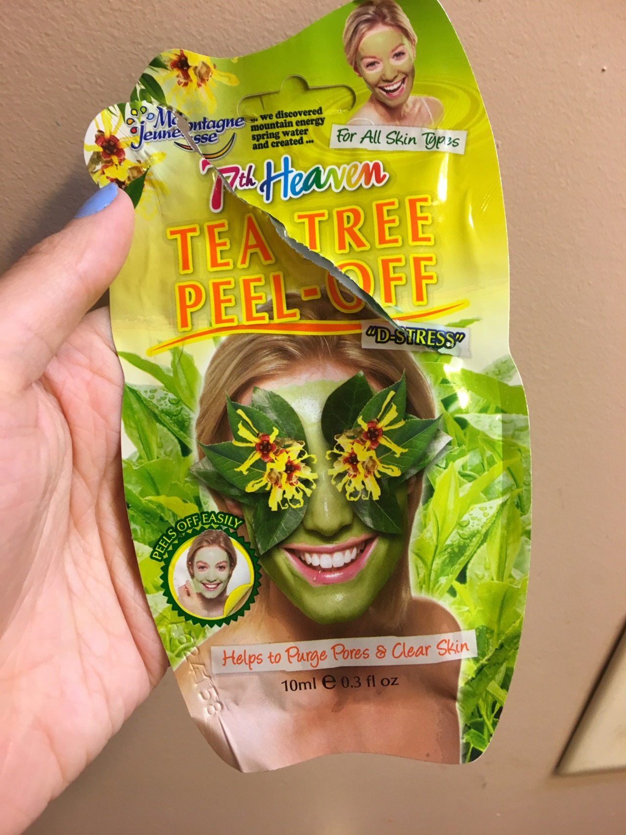 Reviews 7th Heaven Tea Tree Peel Off Mask 1 2