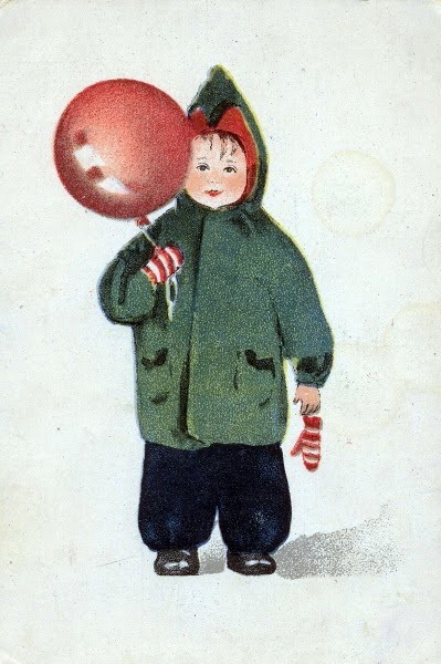 Postcard by O. Bogayevskaya (1952)