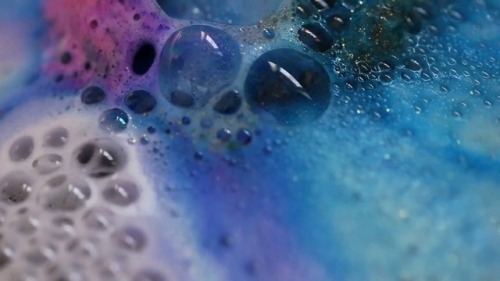 houseofraes:Rainbow bubble bath Moodboard requested by...