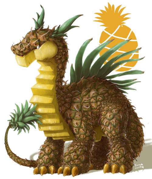 iguanamouth:fruit dragons !click through to see whats what -...