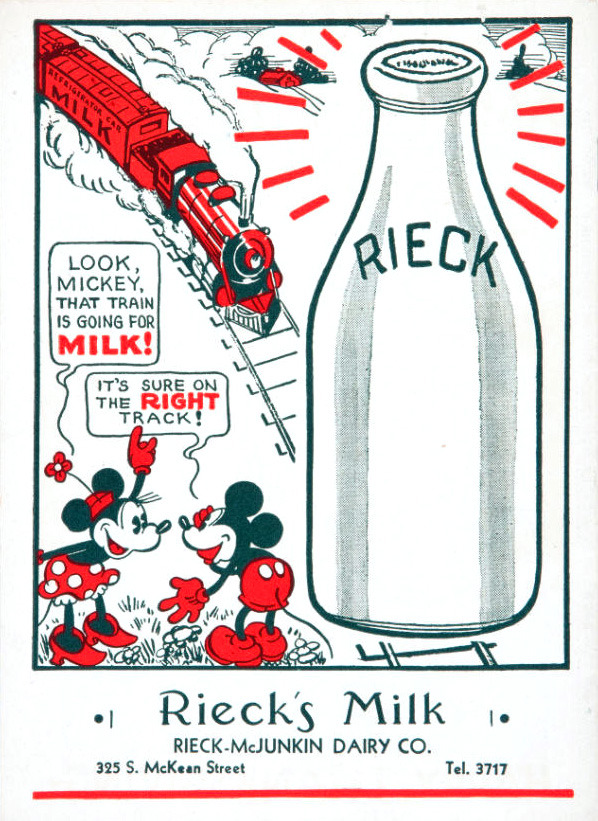 Adventurelandia — 1934 Mickey Mouse dairy magazine