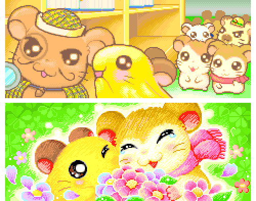 notsatorikomeiji:Hamtaro: Rainbow Rescue