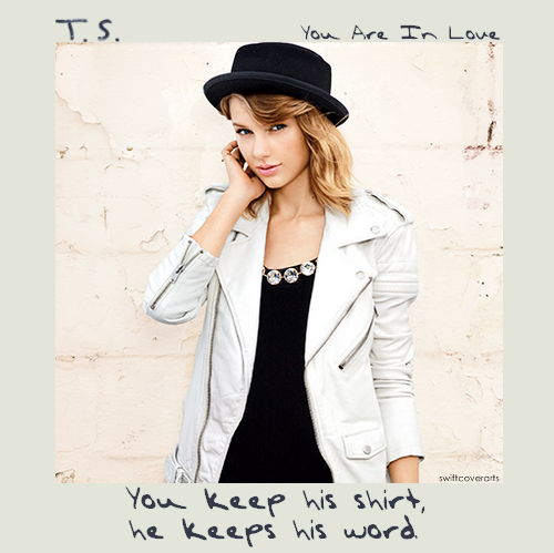 Taylor Swift Cover Arts You Are In Love By 1989 Deluxe