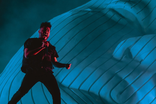 The Weeknd at Lollapalooza