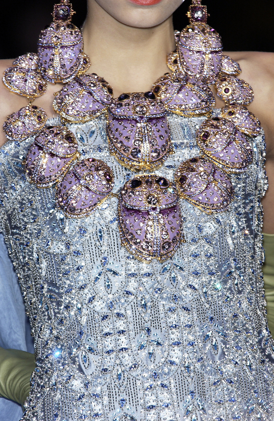 the-fashion-dish:“ runwayandcouture:“ Dior Haute Couture Spring 2004 ...