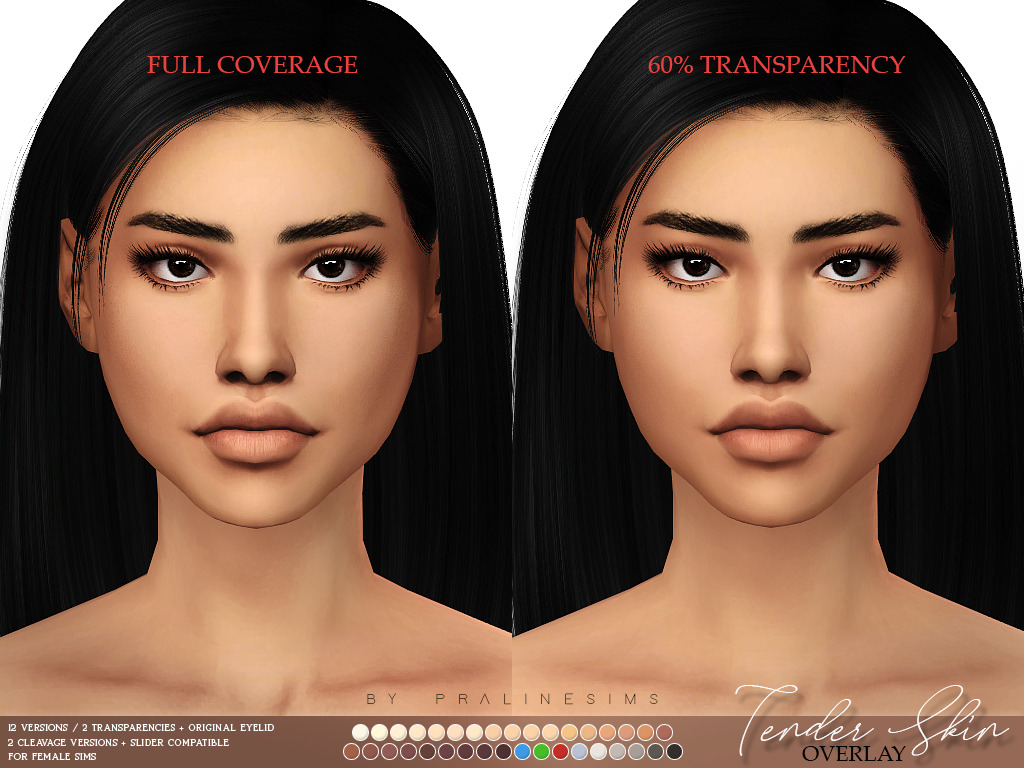 sims 4 skin overlay maxis match
