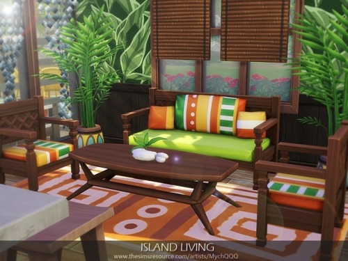 Sims 4 Island Living Build Tumblr